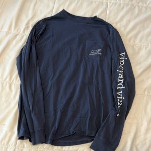 Size adult xsmall long sleeve tshirt - vineyard vines